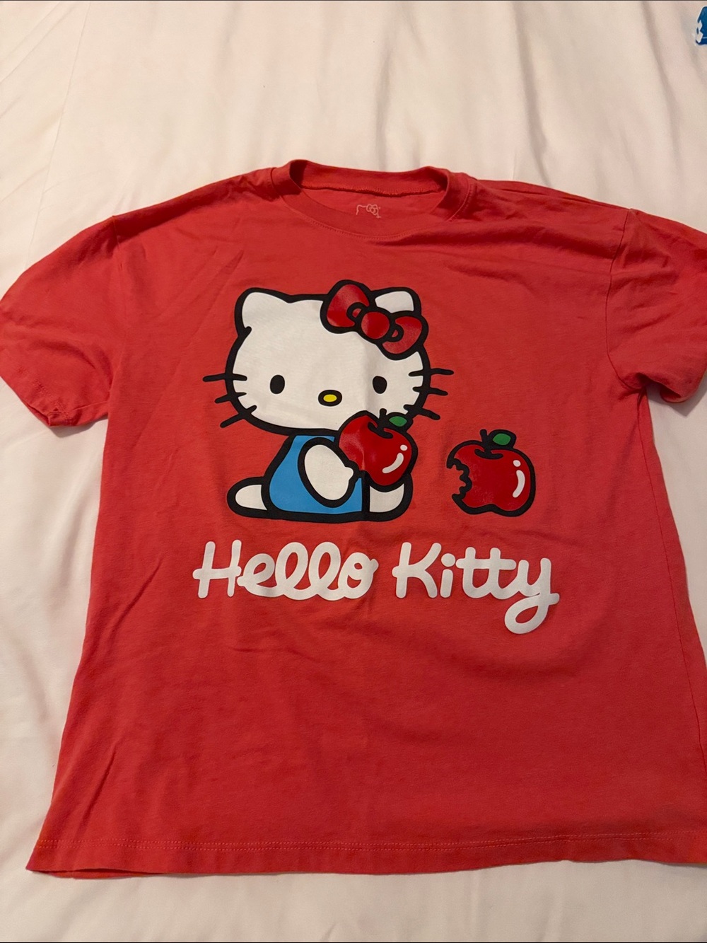 Hello Kitty Kids Red Graphic Tee